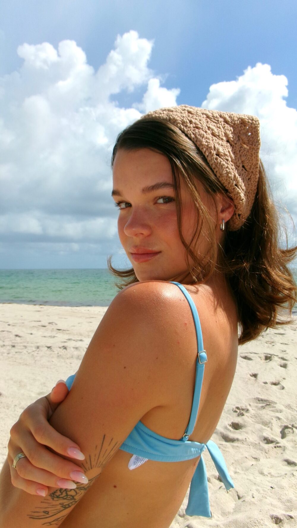 BANDANA TEJIDA